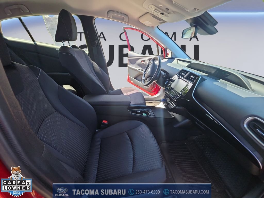 Used 2022 Red Toyota LE image 17