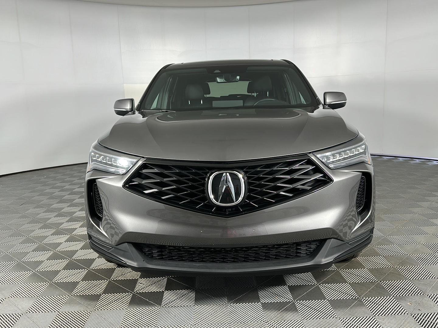 Used 2025 Liquid Carbon Metallic Acura SH-AWD image 2