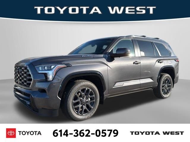 2026 Toyota Sequoia Platinum
