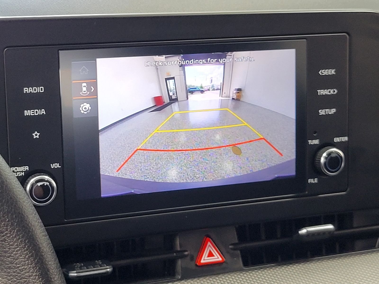 Used 2023 Black Kia LX image 20