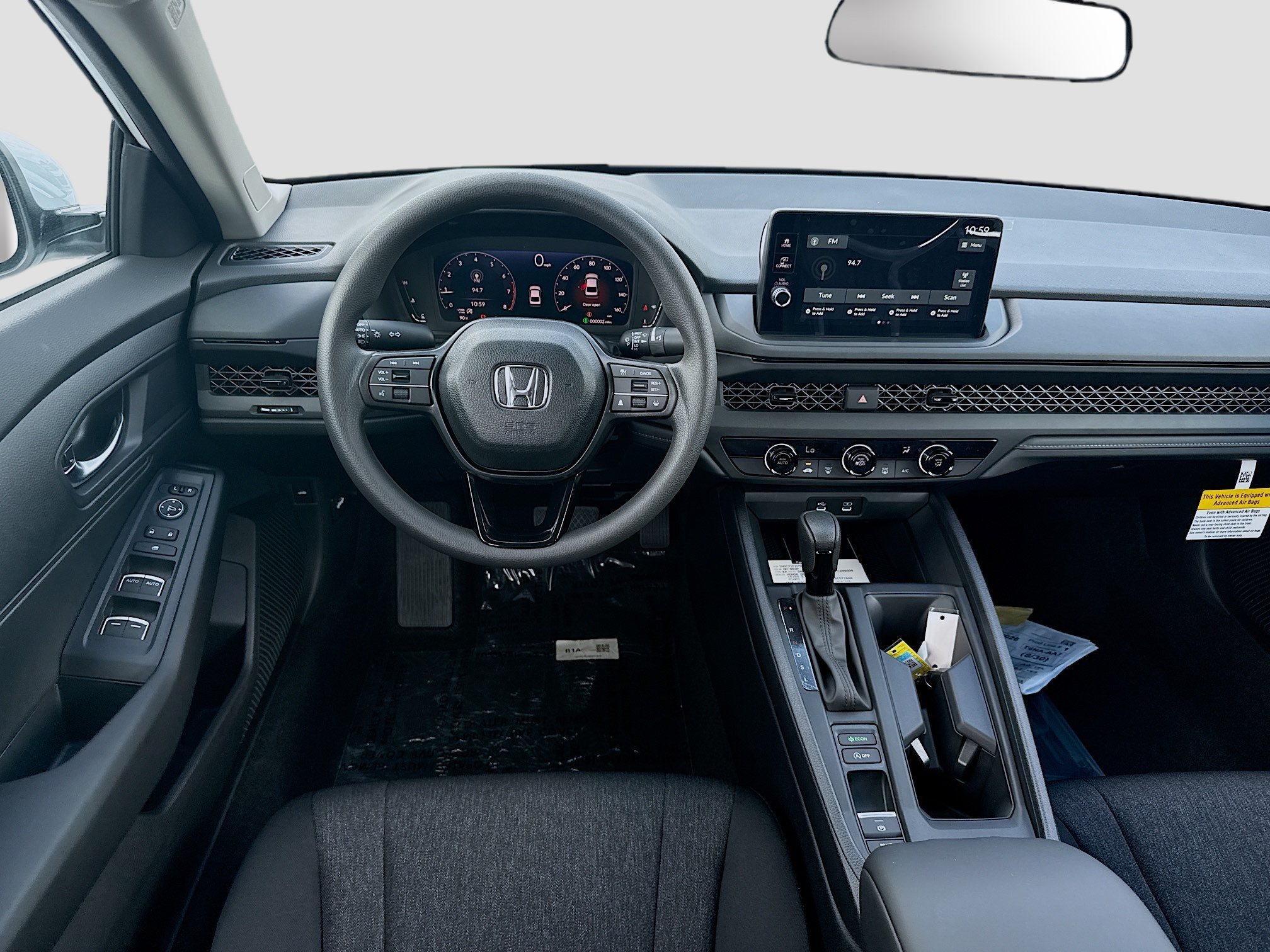 New 2026 Platinum White Pearl Honda LX image 17