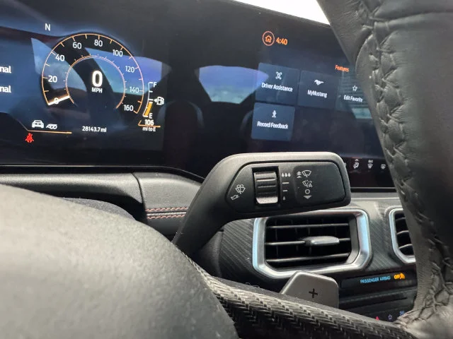 Used 2024 Oxford White Ford GT Premium image 39