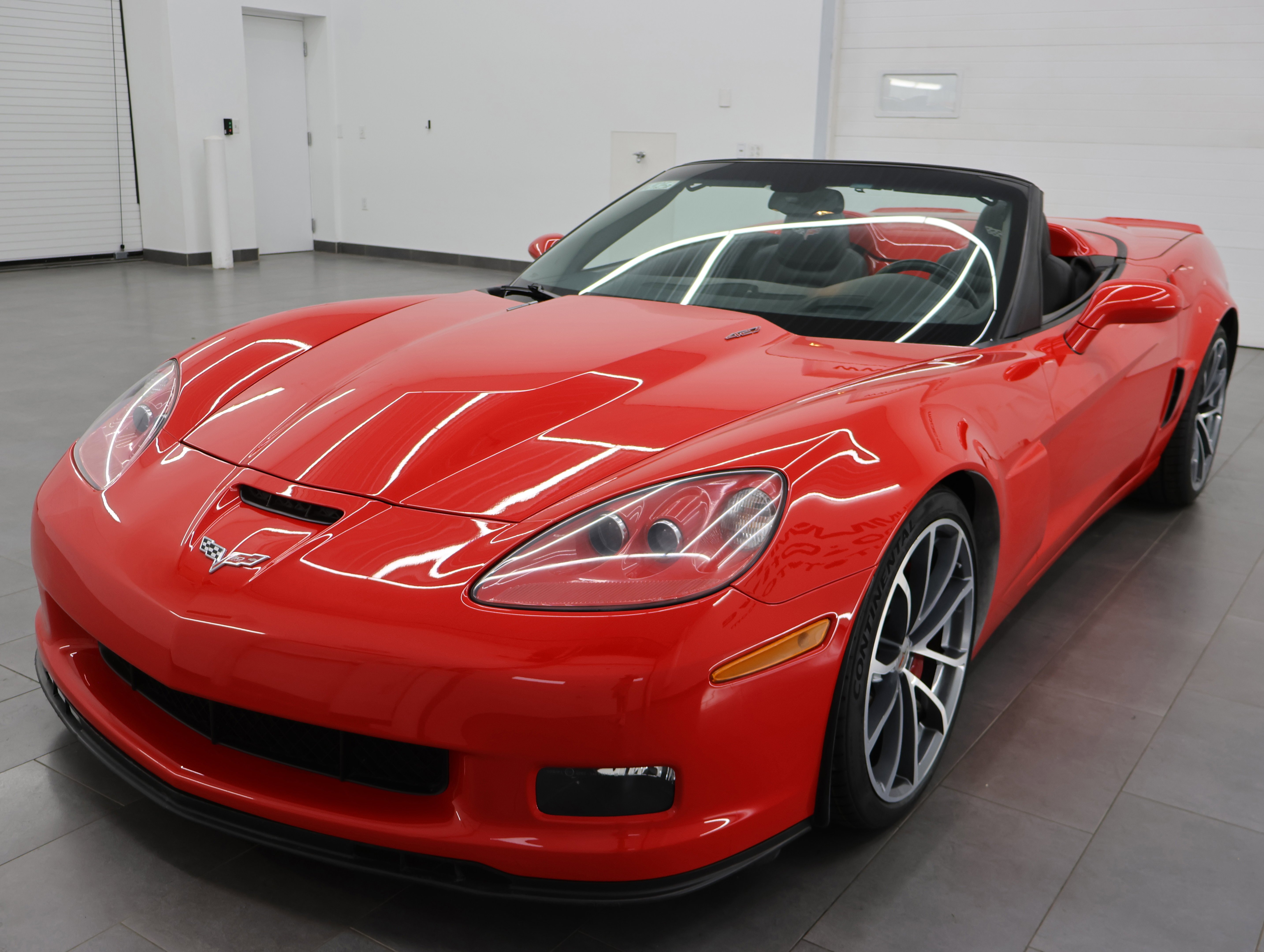 Used 2013 Torch Red Chevrolet 427 1SB: 427 1SB-6 SPEED STICK SHIFT-NAV-HEATED LEATHER-7.0L V8 image 52