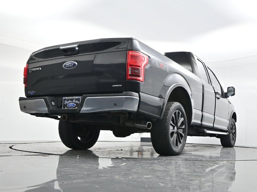 Used 2015 Black Ford Lariat image 51