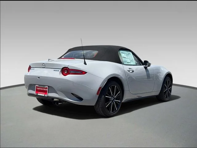 New 2026 Aero Gray Metallic Mazda Grand Touring image 4