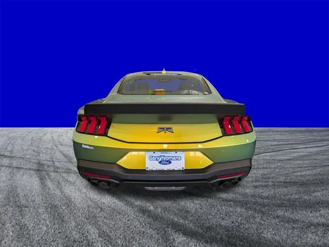New 2026 Black Ford GT Premium image 3