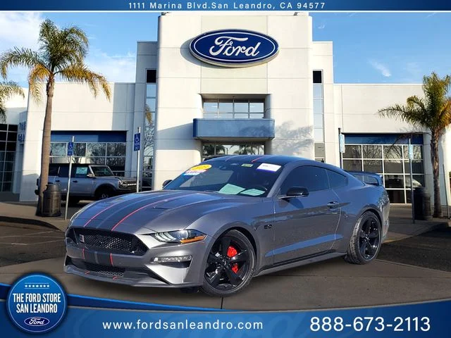 2023 Ford Mustang GT Coupe's photo