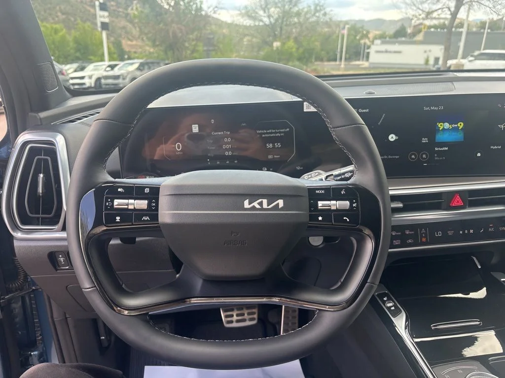 New 2026 Mineral Blue Kia X-Line SX Prestige AWD image 13