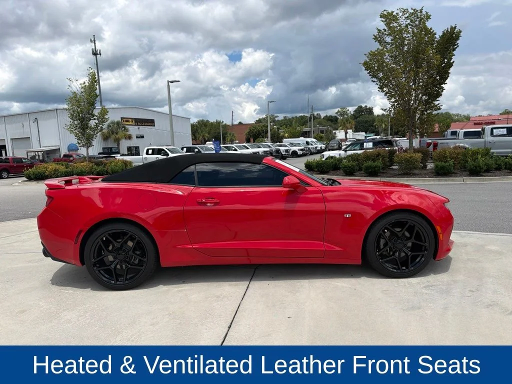 Certified Used 2017 Red Chevrolet 2LT image 2