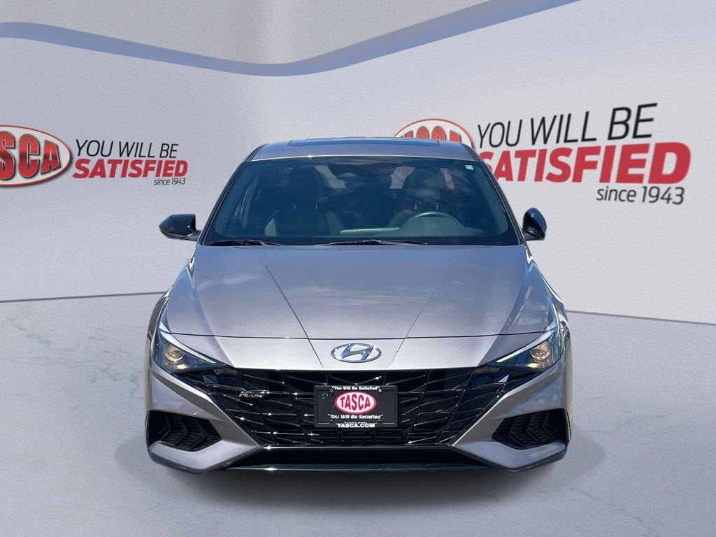 Used 2023 Silver Hyundai N Line image 2