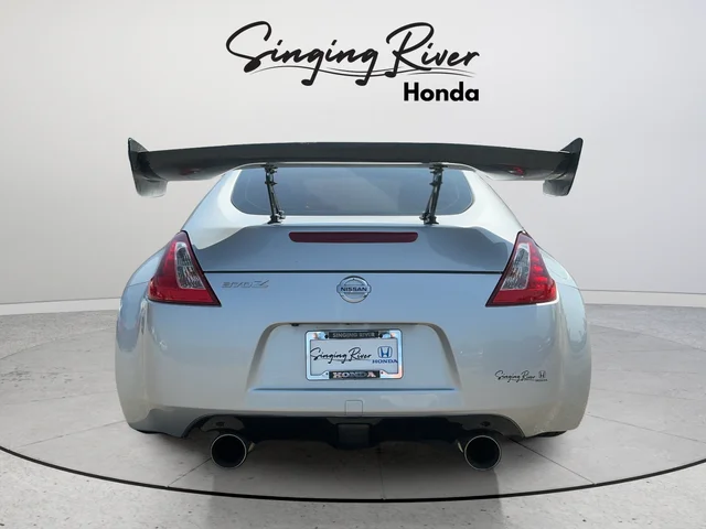 Used 2020 Brilliant Silver Metallic Nissan Base image 6