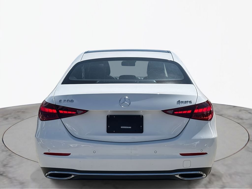 Certified Used 2025 Polar White Mercedes-Benz C 300 image 9