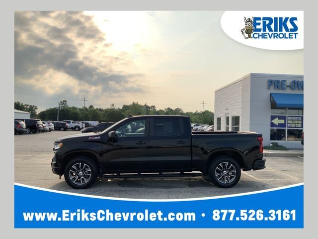 Used 2024 Black Chevrolet RST image 1