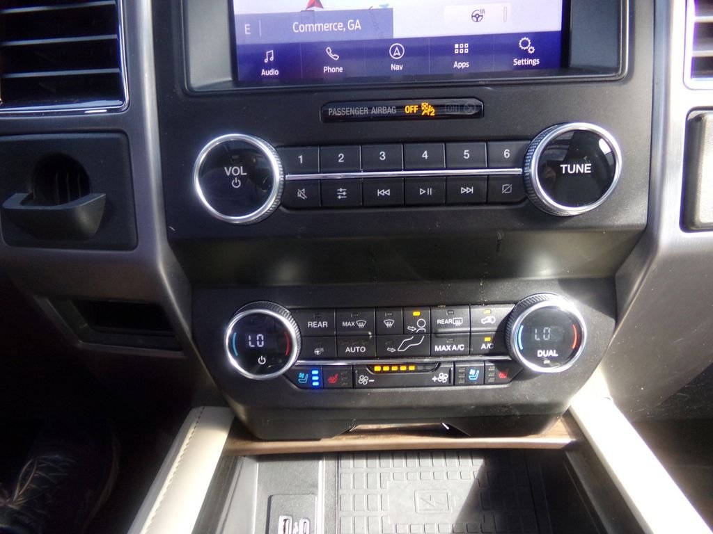 Used 2021 Black Metallic Ford Platinum image 19