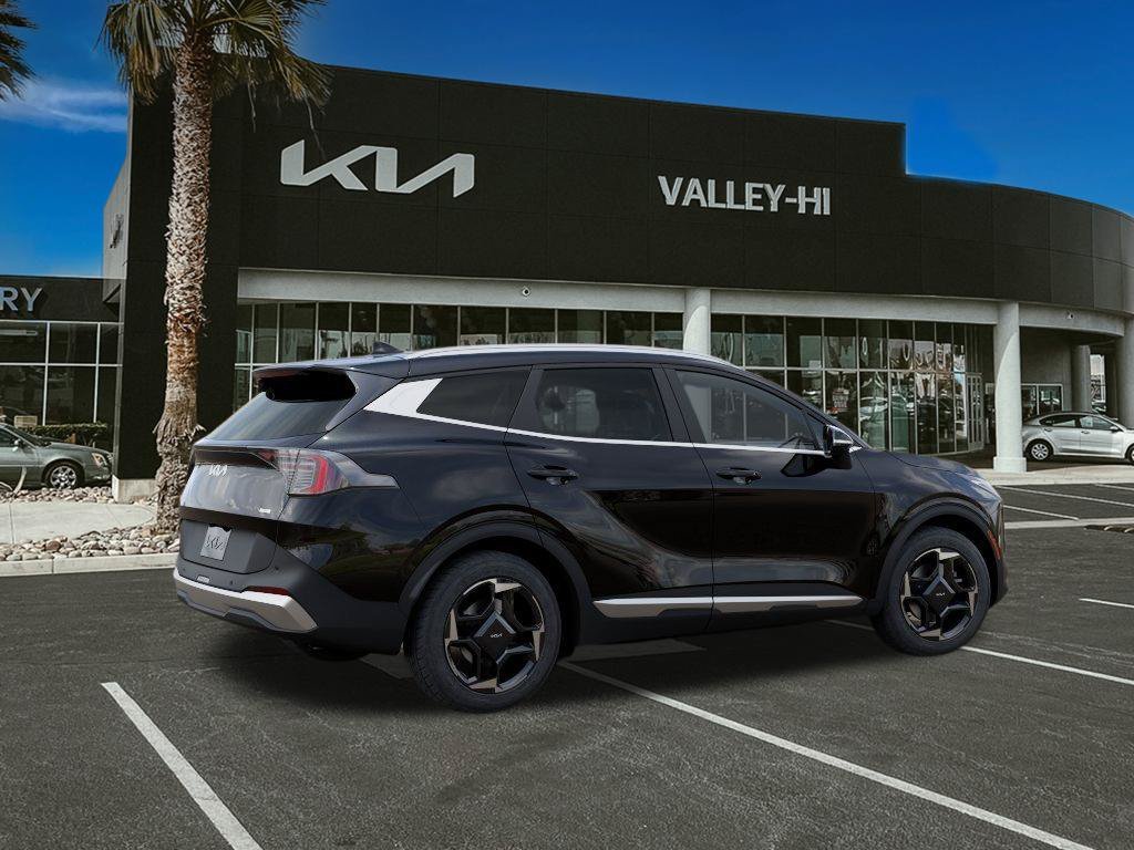 New 2027 Black Kia EX image 6