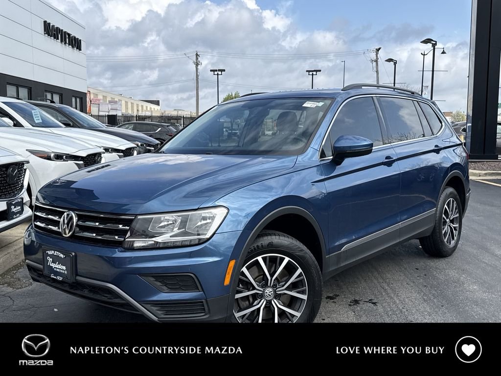 2020 Volkswagen Tiguan SE