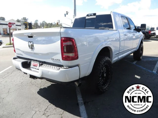 Used 2023 White Ram Limited image 5