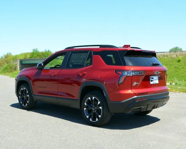 New 2026 Radiant Red Tintcoat Chevrolet RS image 3