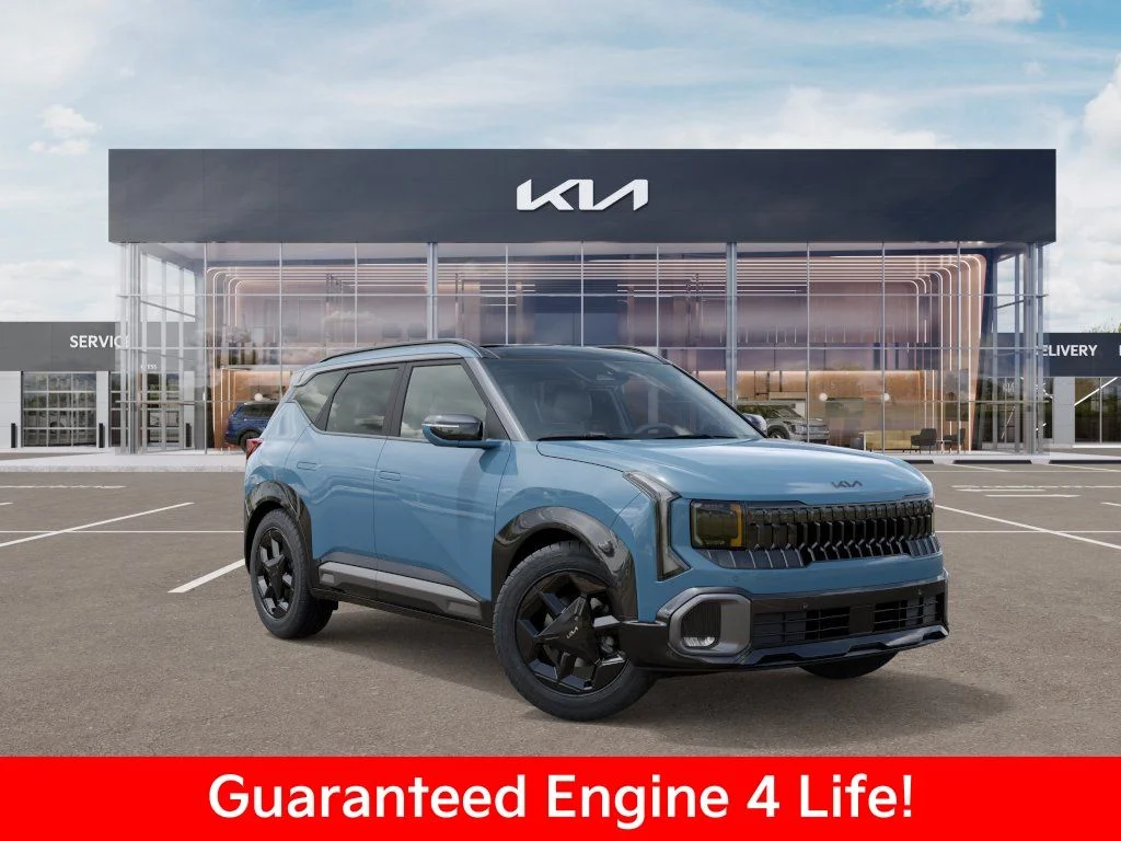 New 2027 Frost Blue Kia X-Line S image 9