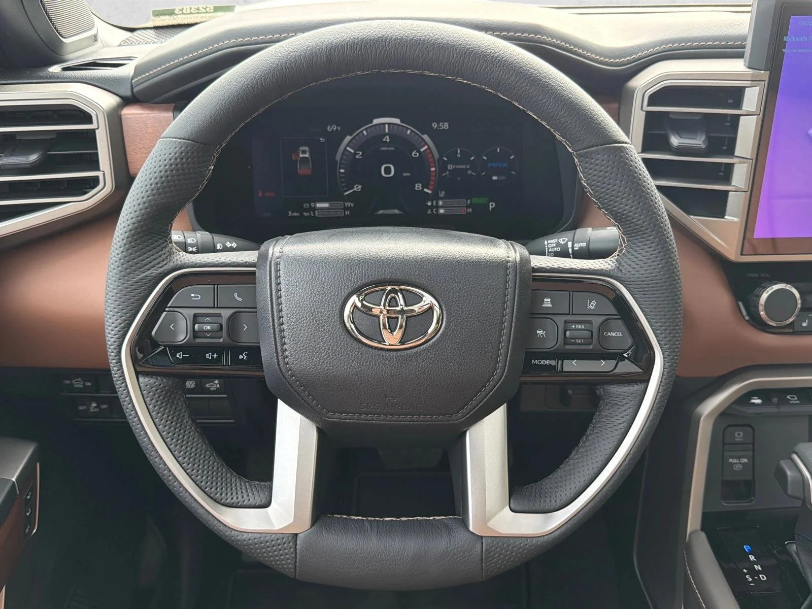 New 2026 Lunar Rock Toyota 1794 Edition i-FORCE MAX image 23