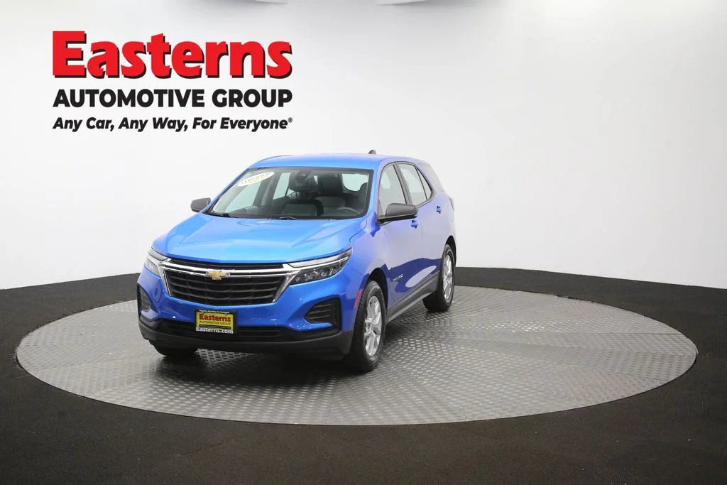 Used 2024 Blue Chevrolet LS image 53