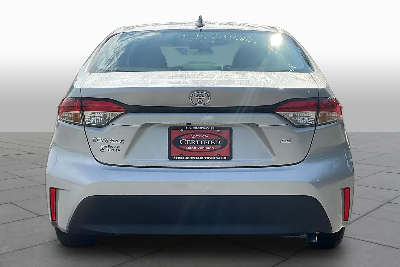 Used 2026 Classic Silver Metallic Toyota LE image 5