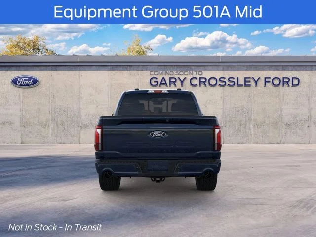 New 2026 Antimatter Blue Metallic Ford Lariat® image 5