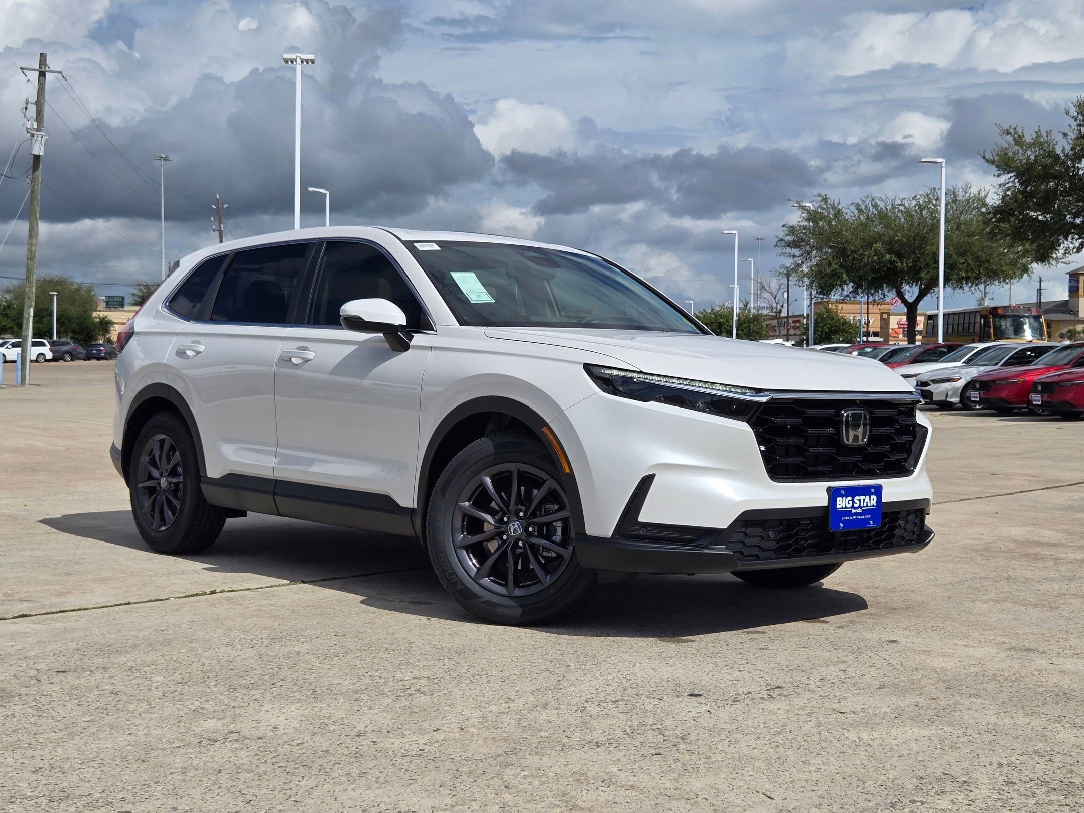 New 2026 Platinum White Pearl Honda EX-L image 2