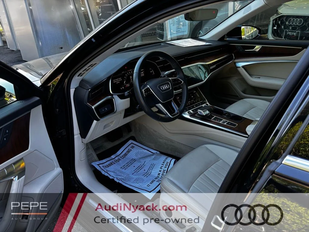 Certified Used 2023 Black Audi 45 Premium Plus image 11