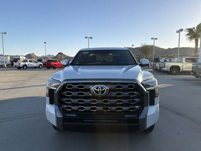 New 2026 Beige Toyota Platinum image 2