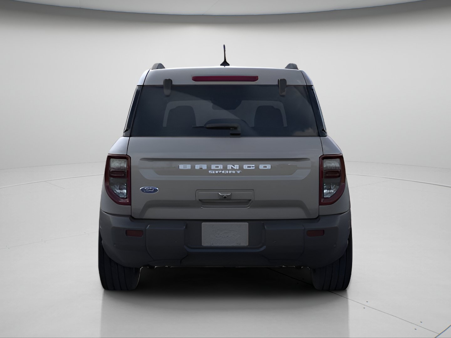 New 2026 Carbonized Gray Metallic Ford Big Bend image 5