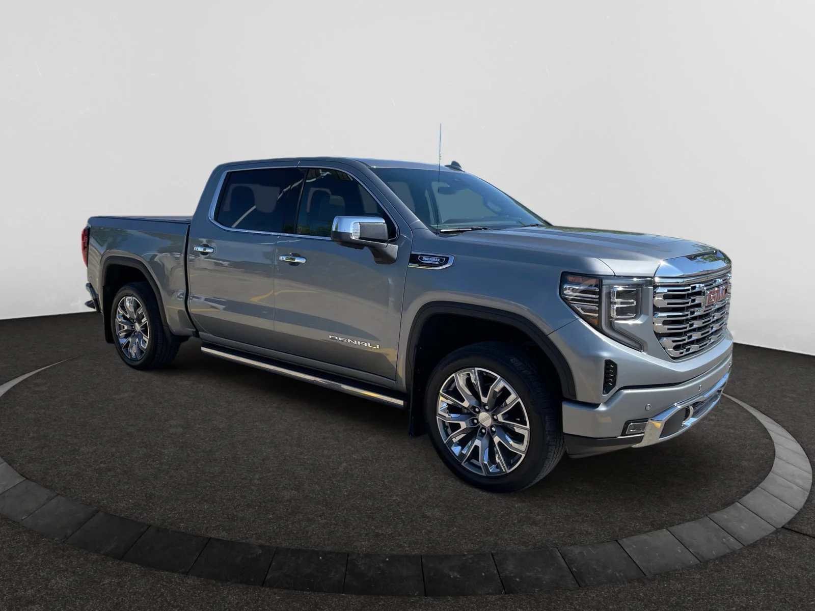 Used 2024 Gray GMC Denali Crew 3.0L Leather Sunroof Navigation 4x4 image 7