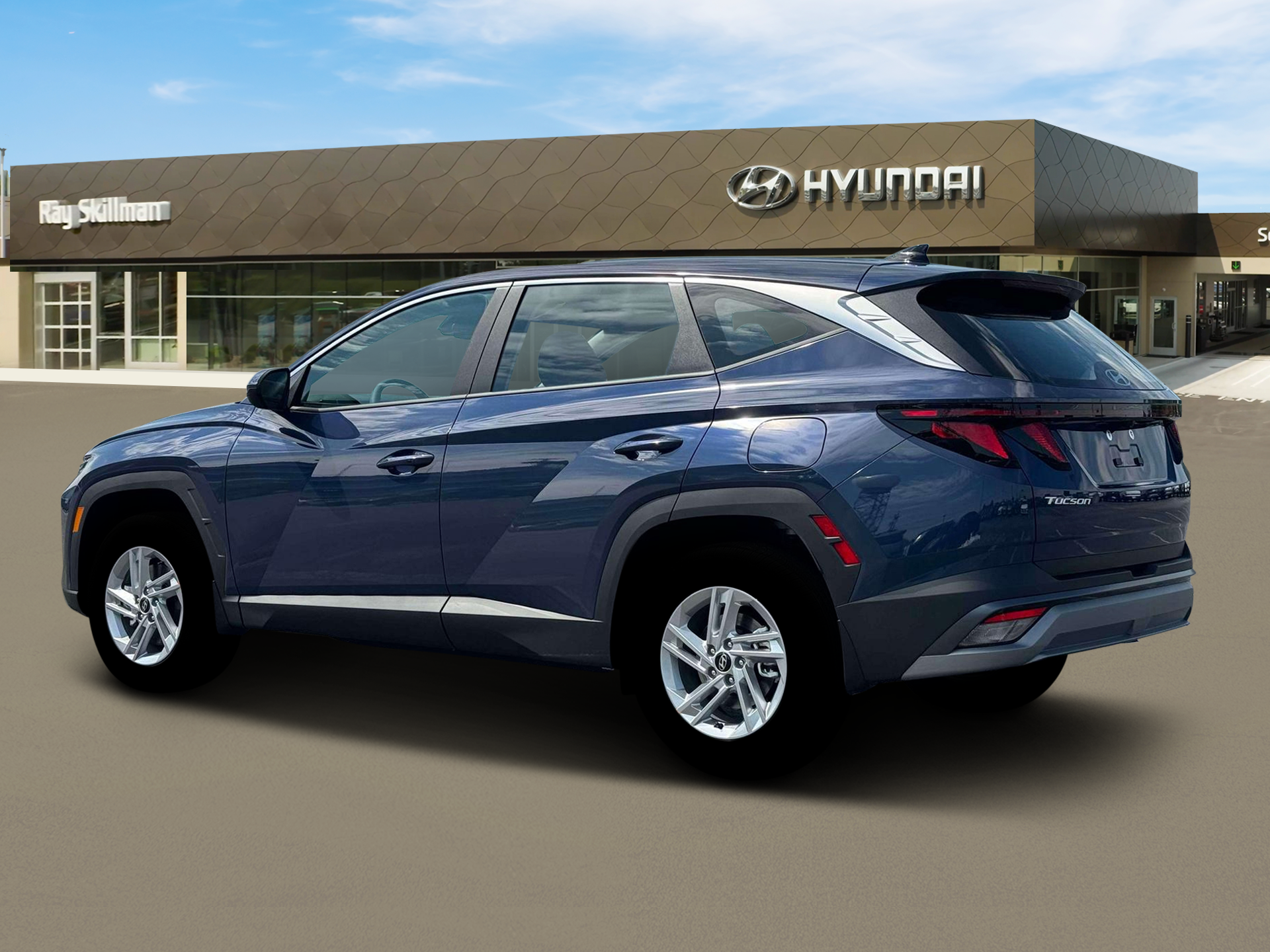 New 2026 Atlantis Blue Hyundai SE image 5