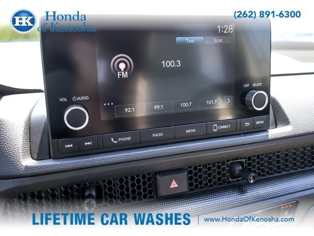 Used 2024 Platinum White Pearl Honda EX image 16
