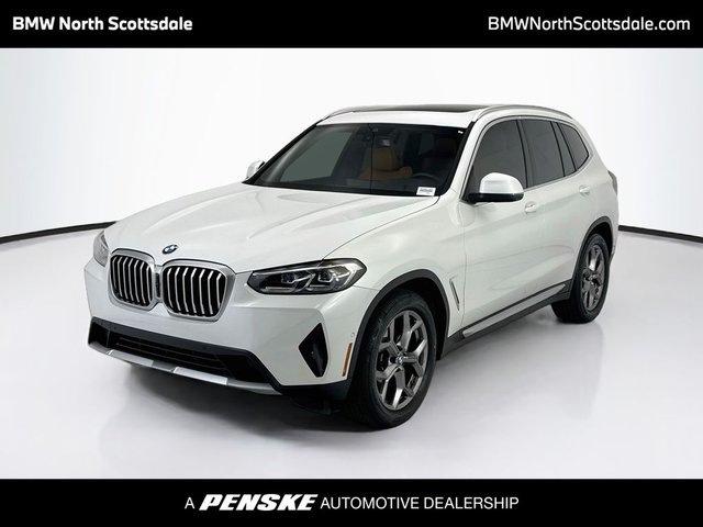2024|BMW|X3|sDrive30i|Convenience & Parking|4D Sport Utility