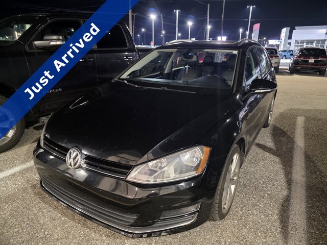 2015 Volkswagen Golf SportWagen TDI SEL