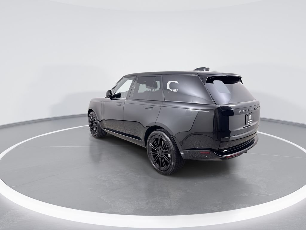 New 2026 Santorini Black Land Rover SE image 6