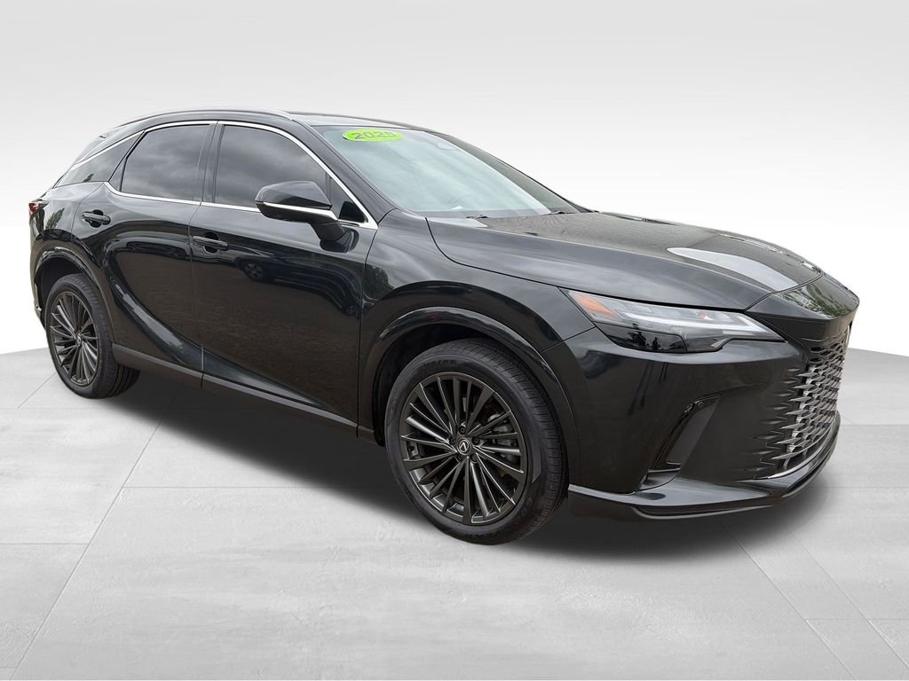 Used 2025 Black Lexus 350h Premium image 8
