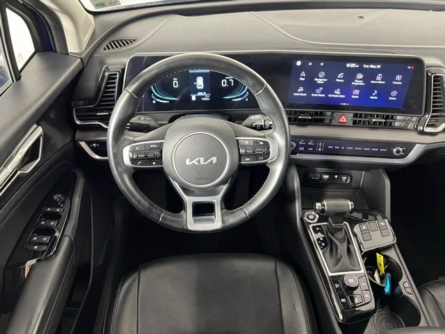 Used 2023 Blue Kia EX image 28