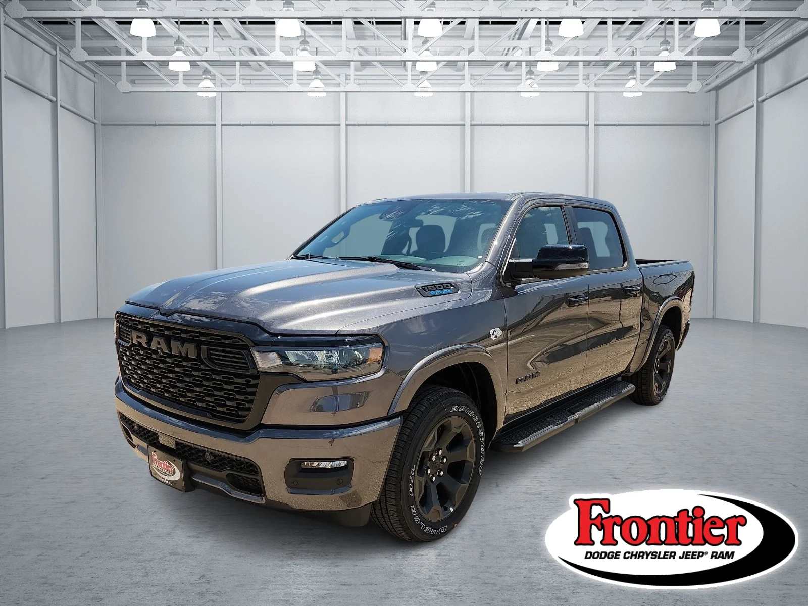 New 2026 Granite Crystal Metallic Clear-Coat  Paint Ram LONE STAR CREW CAB 4X4 5