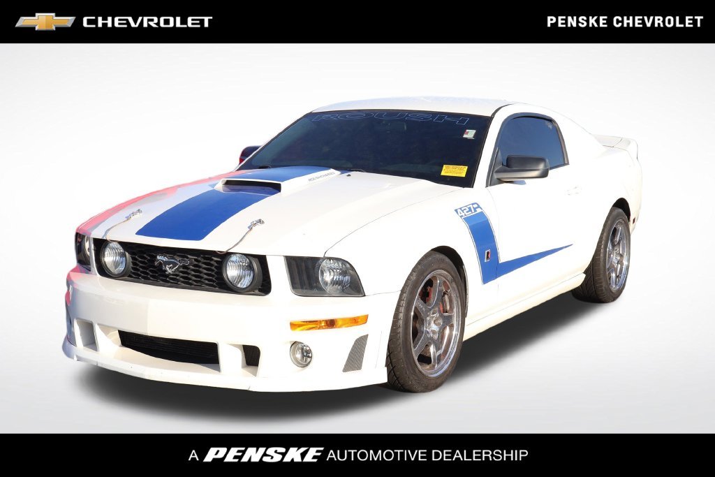 2008 Ford Mustang