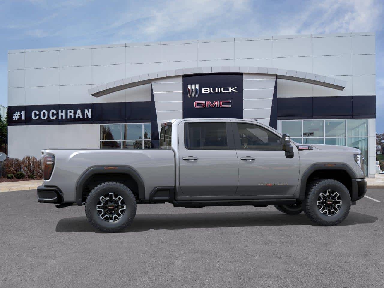 New 2026 Sterling Metallic GMC AT4X image 5