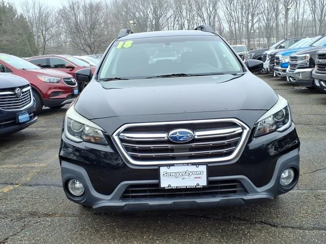 Used 2018 Subaru Outback Premium with VIN 4S4BSACC1J3258098 for sale in Randolph, NJ