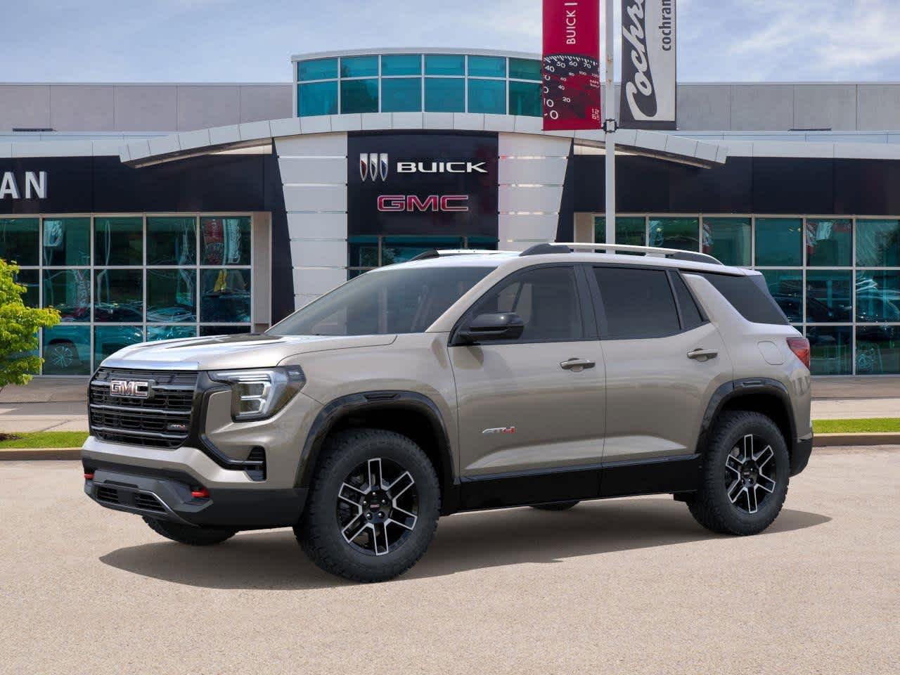 New 2026 Riverstone Metallic GMC AT4 image 2