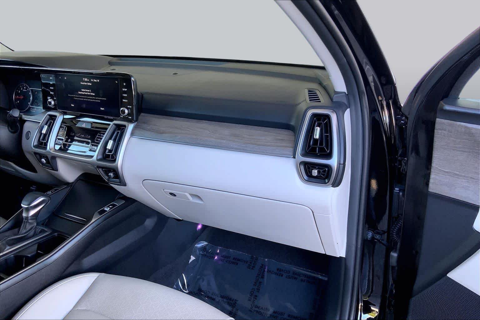 Used 2023 Ebony Black Kia X-Line S image 19