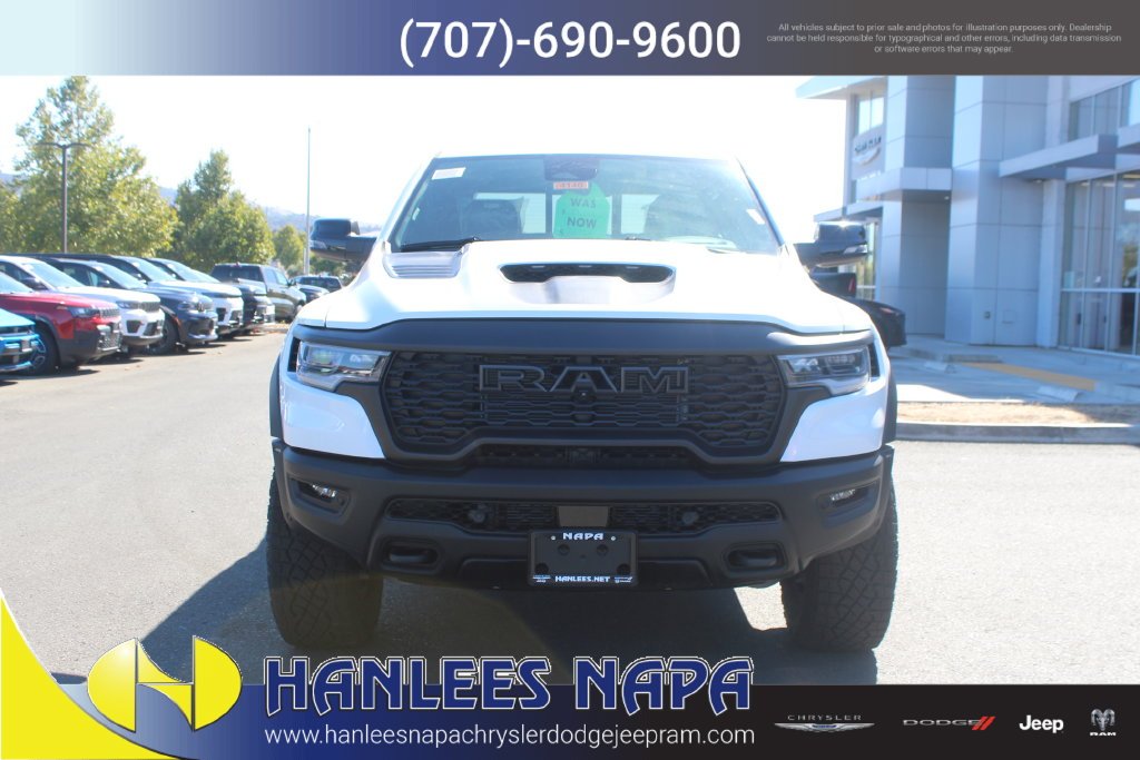 New 2026 Bright White Clear-Coat Exterior Paint RAM RHO image 4