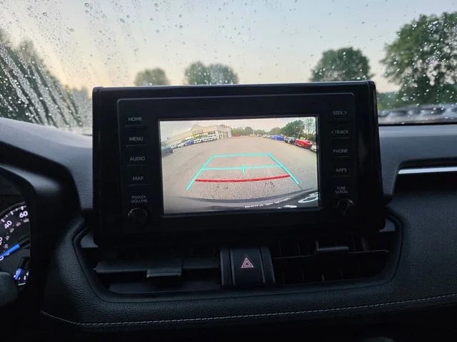Used 2019 Silver Sky Metallic Toyota XLE image 29