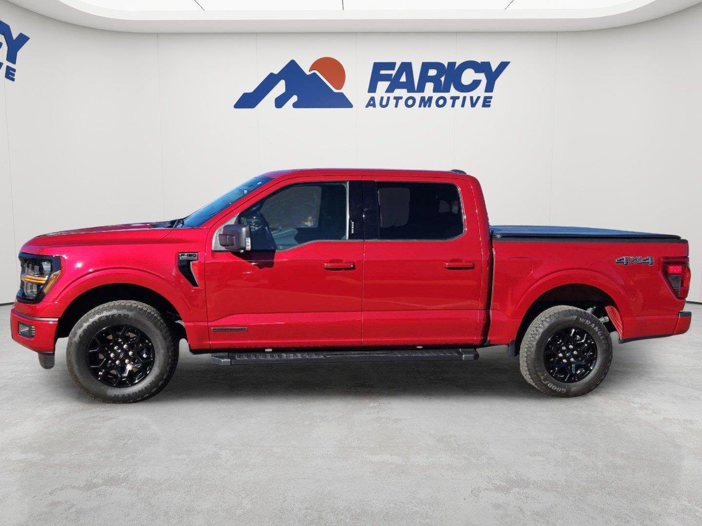 Certified Used 2024 Rapid Red Metallic Tinted Clearcoat Ford XLT image 12