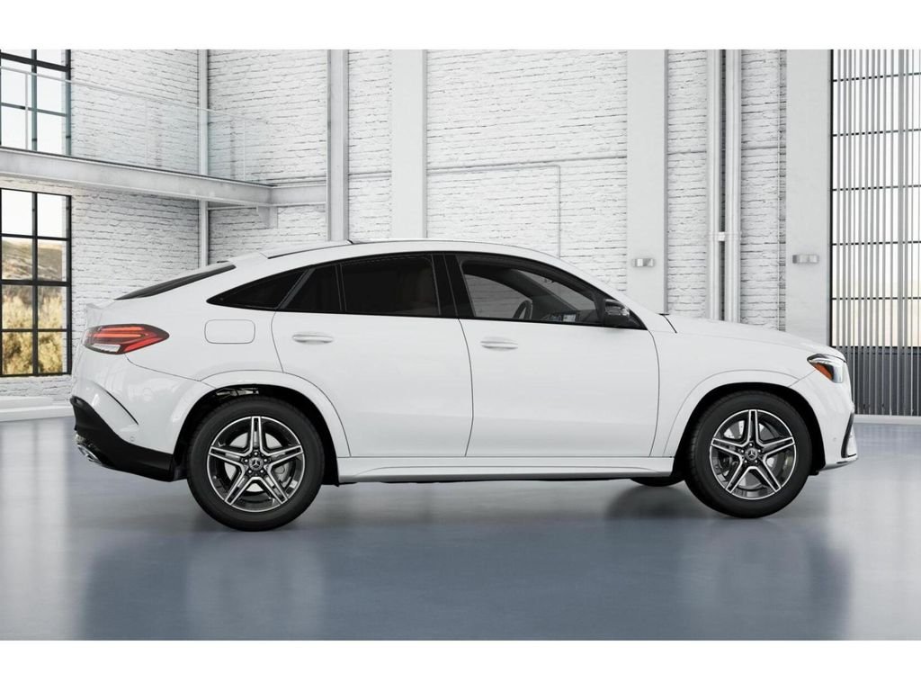 New 2026 Polar White Mercedes-Benz GLE 450 Coupe 4MATIC® image 17