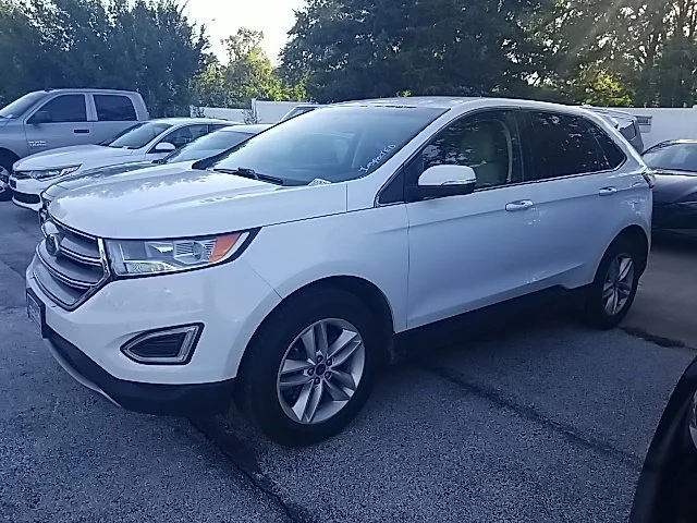 Used 2018 White Ford SEL image 20
